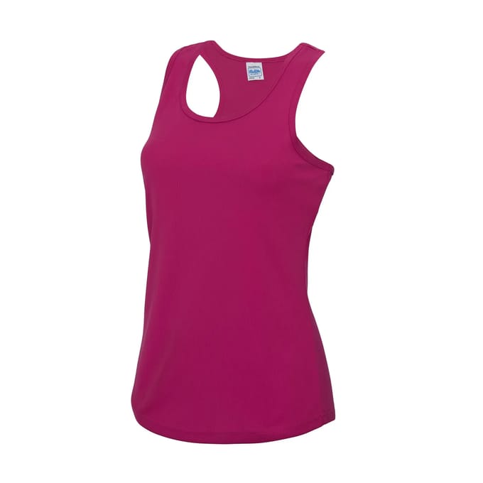 Just Cool Women´s Cool Vest JC015 - Hot Pink - M