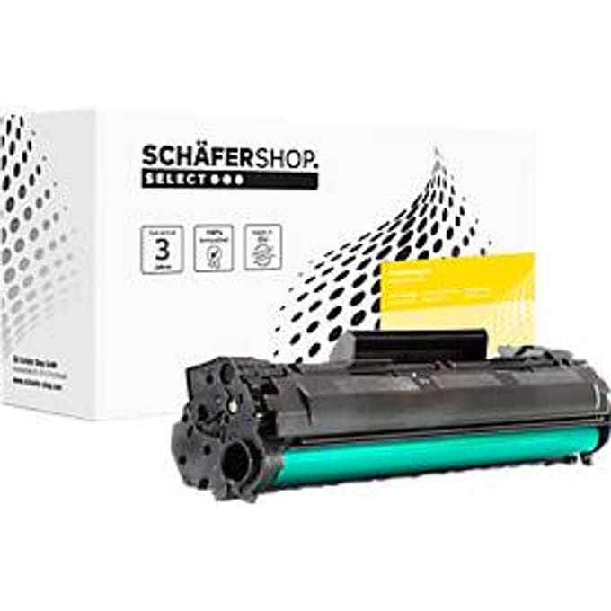 Schäfer Shop Select toner vervangt HP 83X (CF283X), zwart