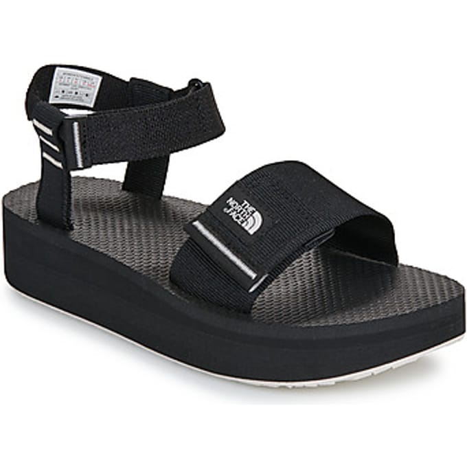 Sandalen met sleehak The North Face Skeena Platform
