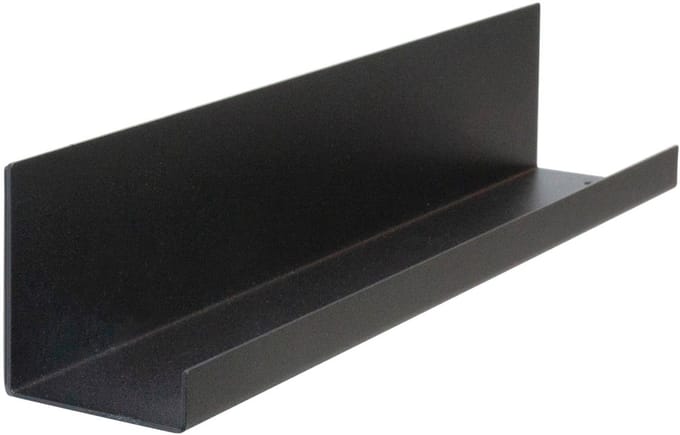 Groovy Magnets Fotoplank – Metaal – 30 cm – Zwart