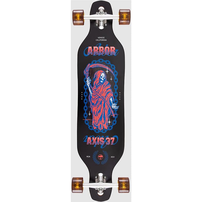 Arbor Journey Reaper Axis 37" Complete zwart