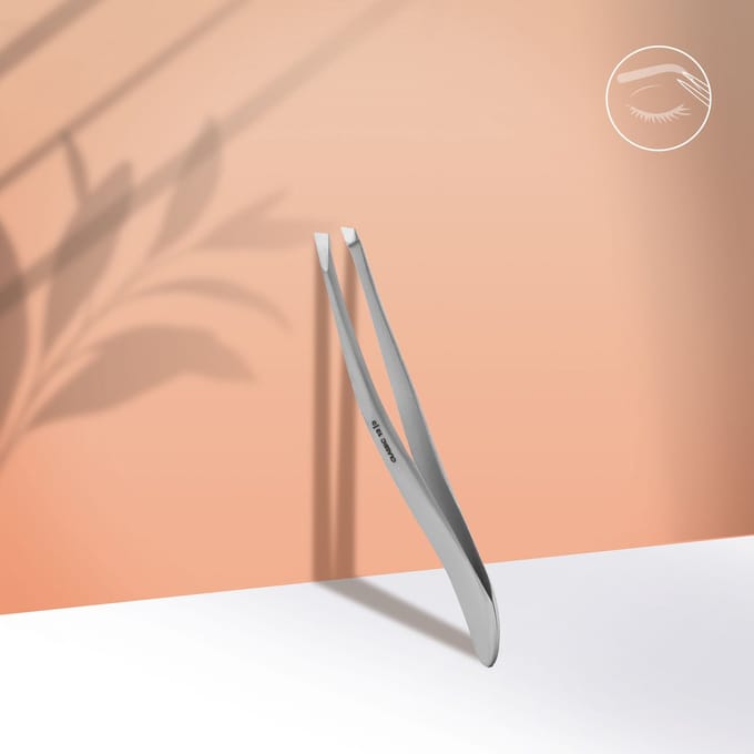 Eyebrow Tweezer CLASSIC 13 TYPE 3 Stalkes - Made in Ukraine