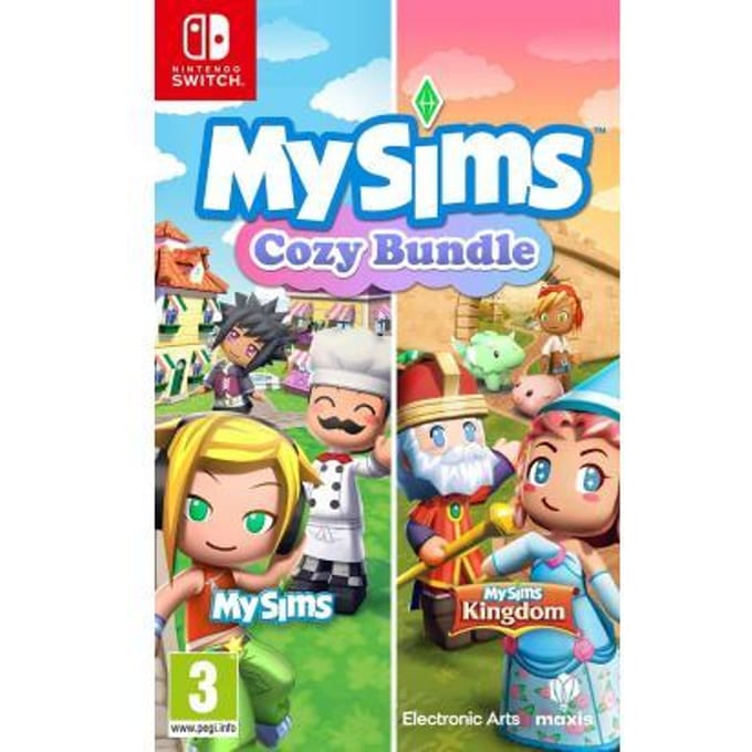 Nintendo Switch Switch My Sims Cozy Bundle Games