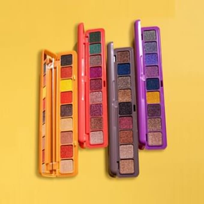 J.Cat - Sweet Tooth 9 Shadow Palette Bar - 4 Types #STB103 Peanut Butter