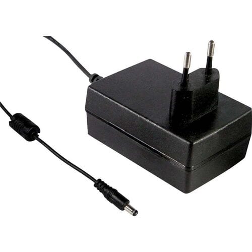 MEAN WELL GSM18E09-P1J Stekkernetvoeding, vaste spanning 9 V/DC 2 A 18 W
