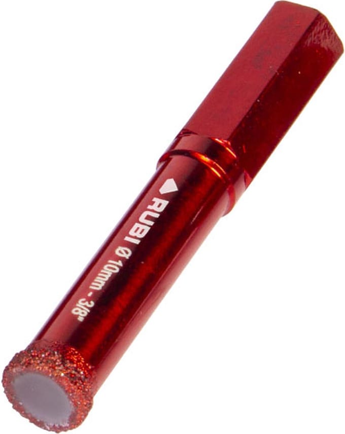 Rubi tegelboor 10mm – HEX - Diamantboor tegels