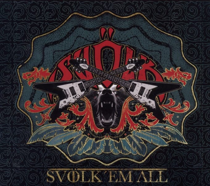 Svölk - Svölk 'Em All (CD) (Limited Edition)