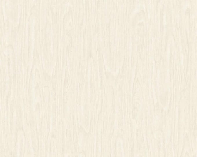 HOUTMOTIEF BEHANG - Beige Creme - Industrieel behang - AS Creation Versace 4