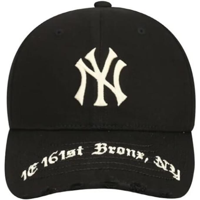 MLB Baseballpet Modieuze Zonnehoed ONE SIZE black
