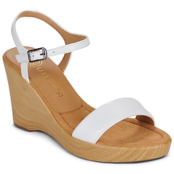 Sandalen met sleehak Unisa RITA