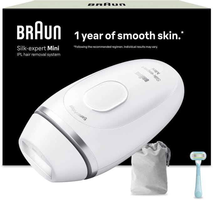 Braun IPL Silk·expert Mini - IPL ontharingsapparaat - PL1114 - Ontharing Voor Thuis