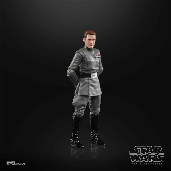 Hasbro Star Wars Actiefiguur Admiral Rampart 15 cm The Bad Batch Black Series 2021 Multicolours