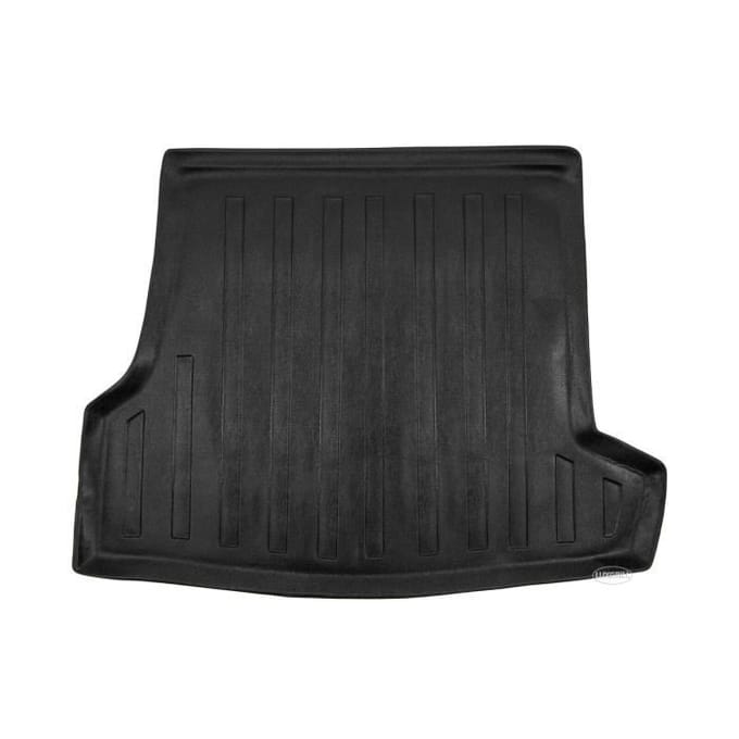 Tapis De Coffre - SCOUTT - Volkswagen Passat B5 - TPE Caoutchouc - 100% Imperméable - Antidérapant noir