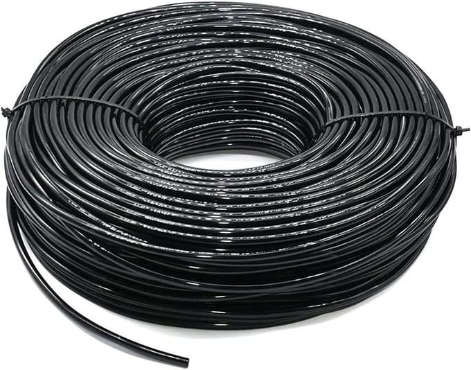 Druppelslang PVC - Micro irrigatie - Gazon bewateren - Flexibel materiaal - 40 meter - Groen