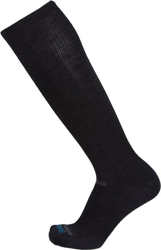 Point 6 Ultra Light OTC Merino Wol Compressie Kousen - Zwart - Medium