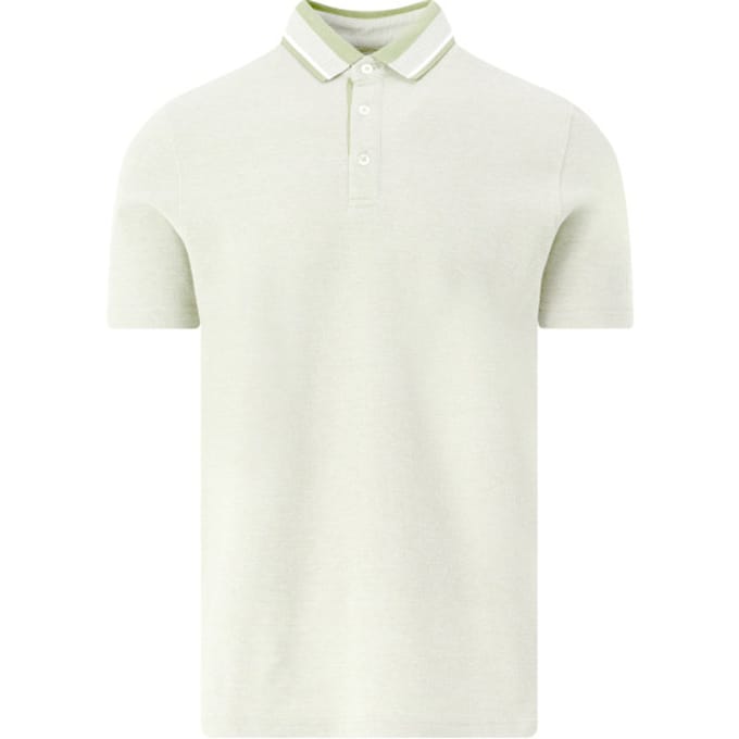 The Blueprint polo met korte mouwen