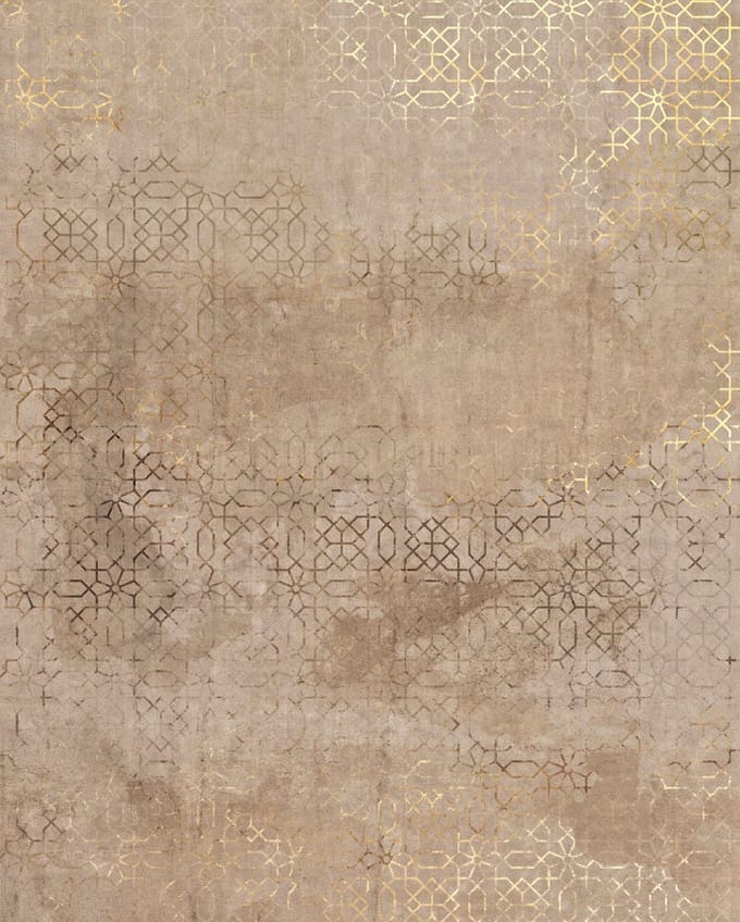 Fotobehang - Calm Creativity 200x250cm - Vliesbehang