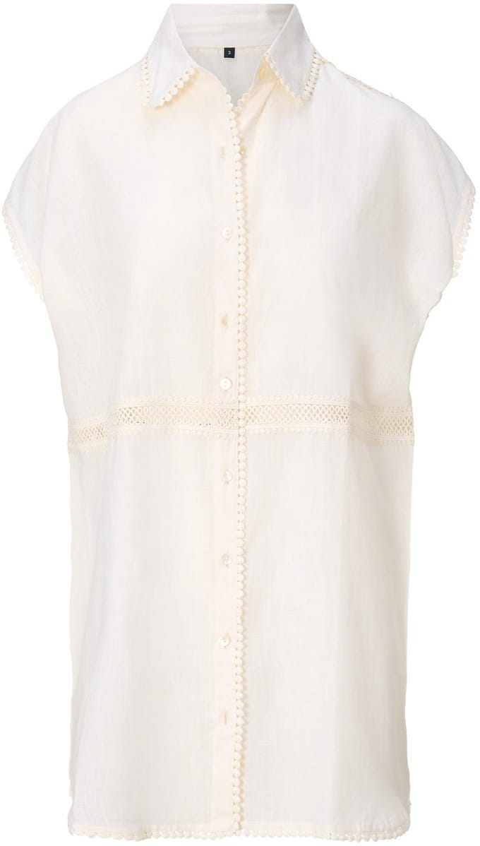 LingaDore Tuniek Off White Wit 40