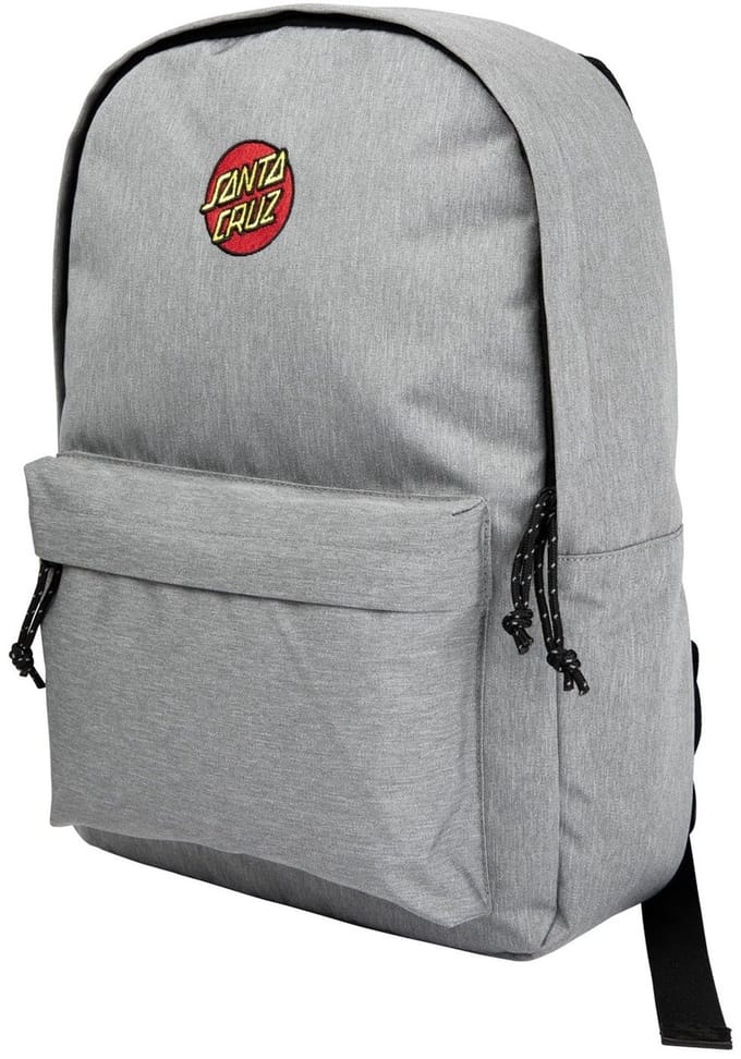 Santa Cruz Backpack Classic Dot Emb Stone Grey