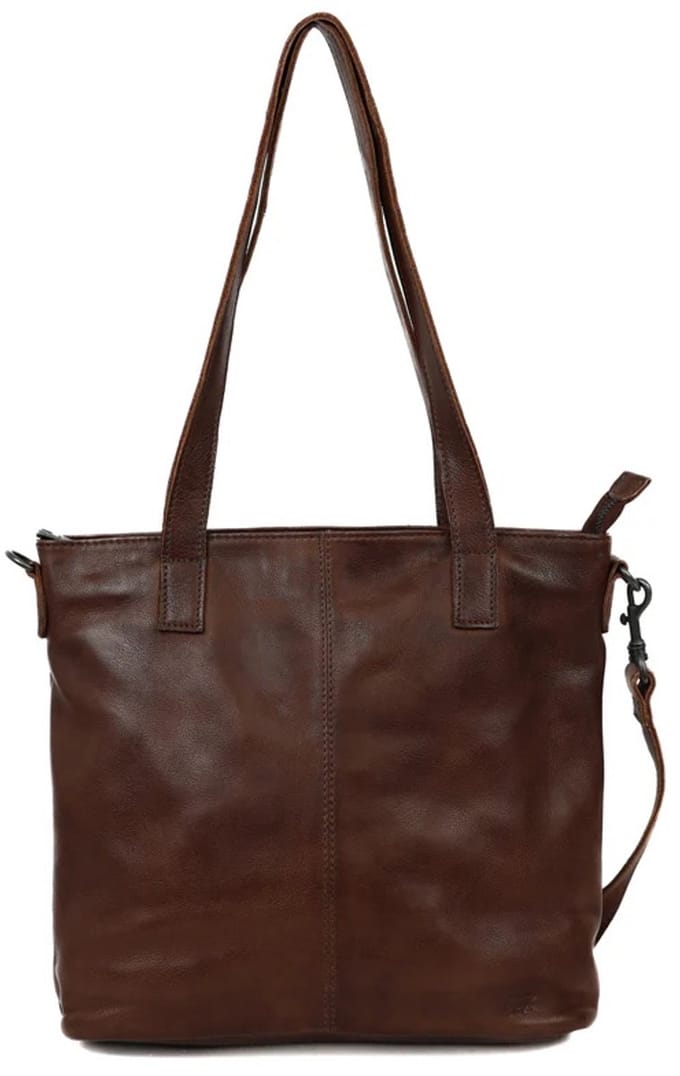 Bear Design Jilke Leren Shopper / Schoudertas - Bruin
