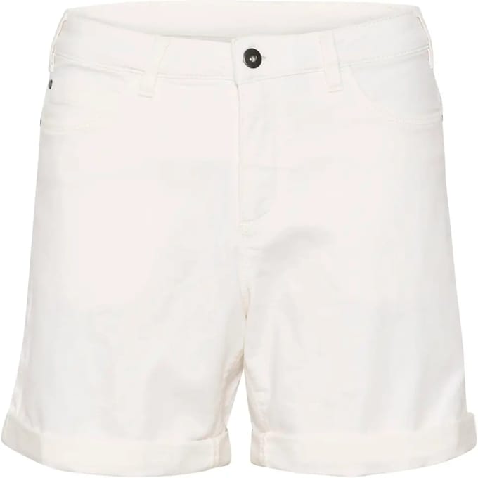 Kaffe KAzelina Shorts Dames Broek - Chalk