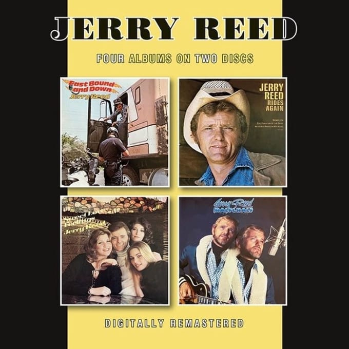 East Bound and Down/Jerry Reed Rides Again/Sweet Love Feelings/..