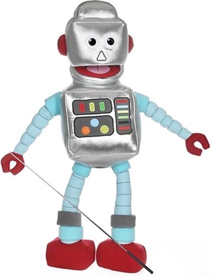 Handpop Robot Sillypuppets 25''