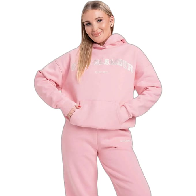Dames Hoodie Gym Glamour College
