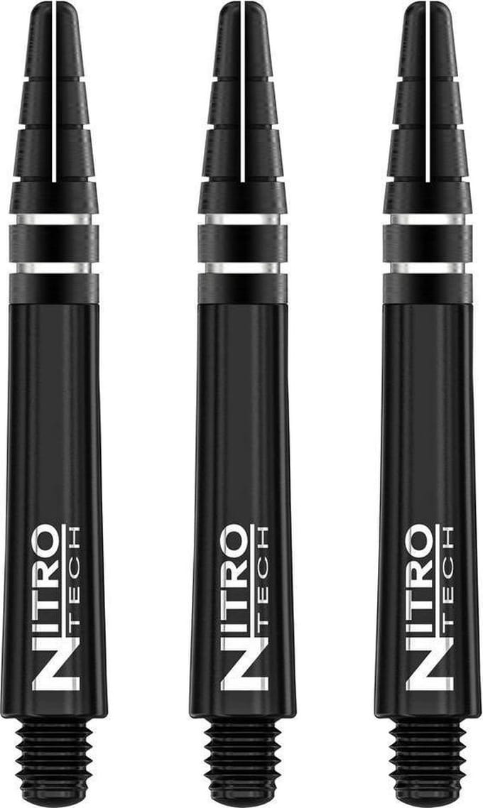 Red Dragon Nitrotech Black - Dart Shafts