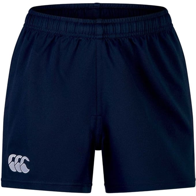 Canterbury Kinder/Kids Professionele Polyester Shorts (Marine)