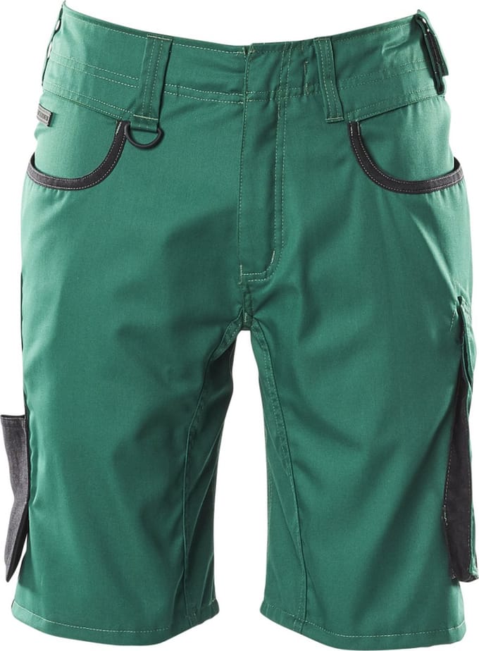 Mascot Unique Shorts 18349-230 - Groen/Zwart - C64