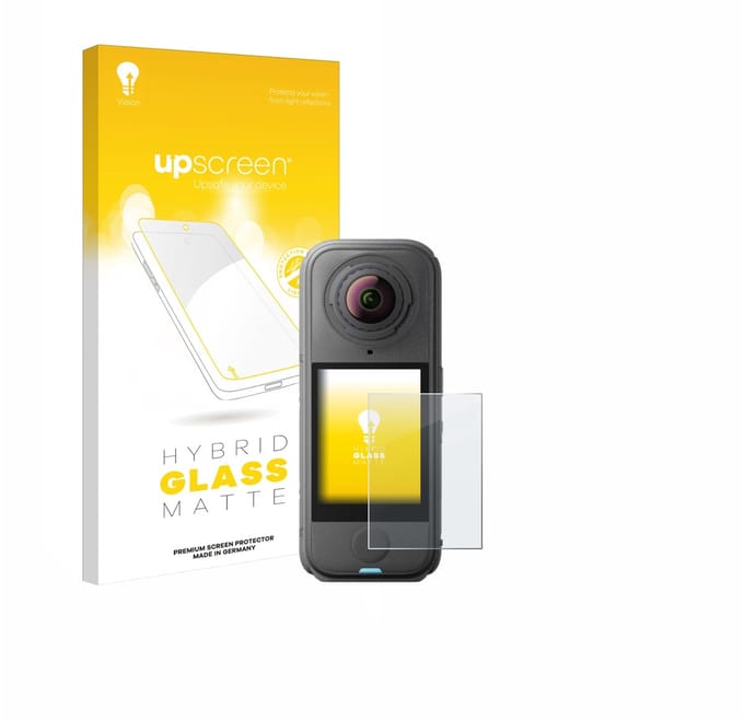 upscreen - Screenprotector voor Insta360 X4 Air - Folie Beschermfolie Beschermglas matte
