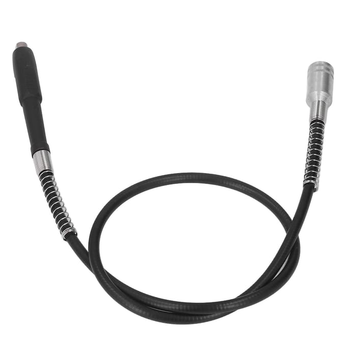 Rallonge d'arbre d'entraînement de perceuse Connecteur fileté 3 mm Sculpture fine ABS Flexible Arbre de meulage électrique