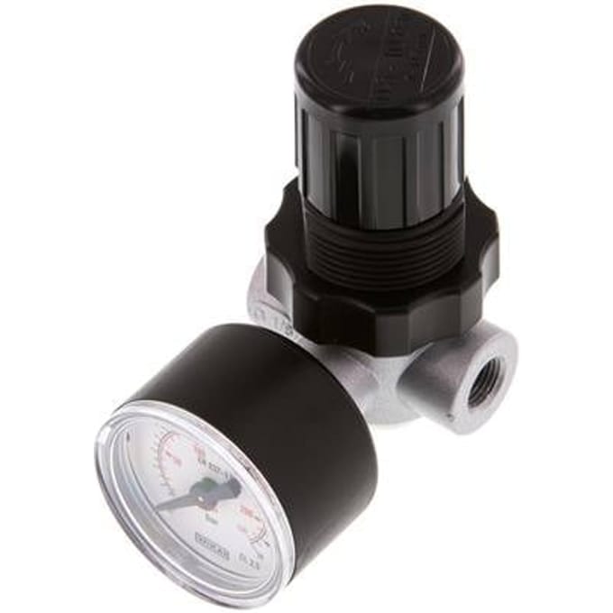 Drukregelaar G1/8'' 450l/min 0,5-10,0bar/7-145psi Standaard 0