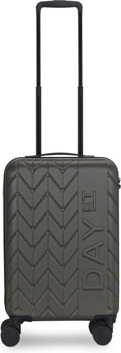 DAY ET Trolley Chewron Day CPT 20" Suitcase Tarmac Olijfgroen 45cm