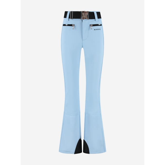 NIKKIE - grace ski pants - Skibroek dames - Lichtblauw