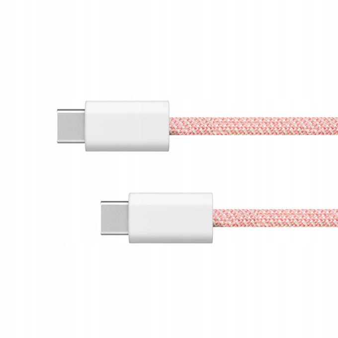 Kruger&Matz USB-C naar USB-C Kabel 1.5m Roze - 60W Snel Laden