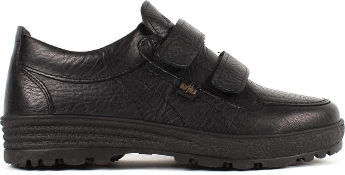 Lomer - Rambler Heren Comfortschoenen Black - Maat 45