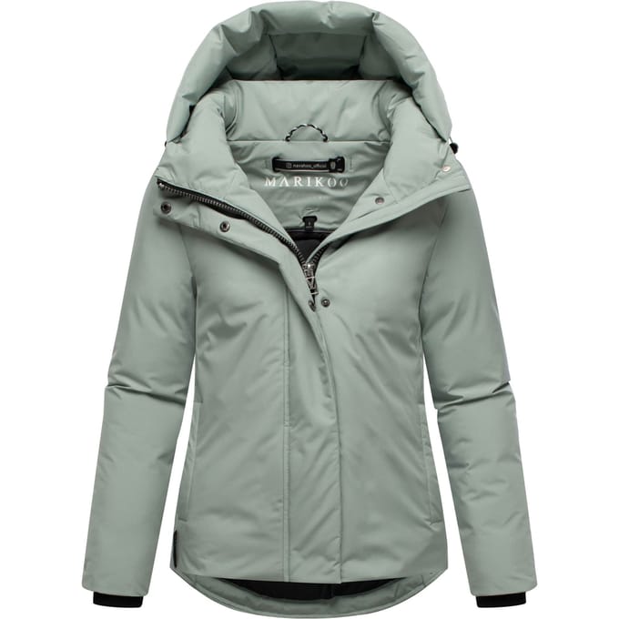 Marikoo dames winterjas Yeminaa met capuchon & warme fleecevoering
