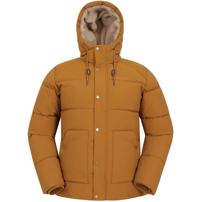 Mountain Warehouse Heren Manta gewatteerd jack (Oranje)