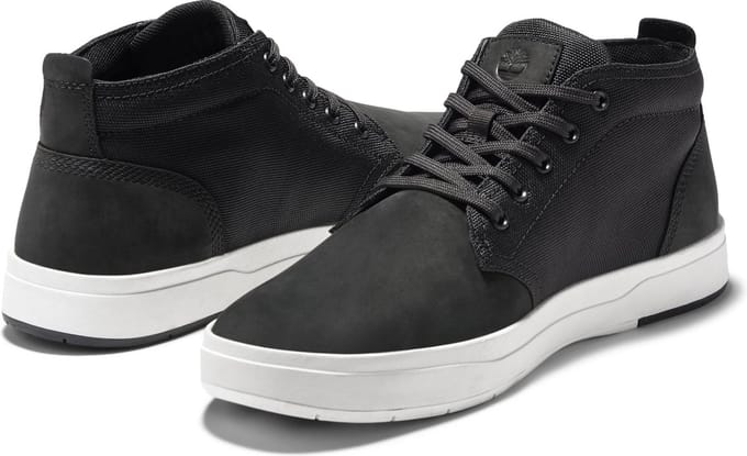 Timberland - Maat 45 - Davis Square Chukka sneakers zwart