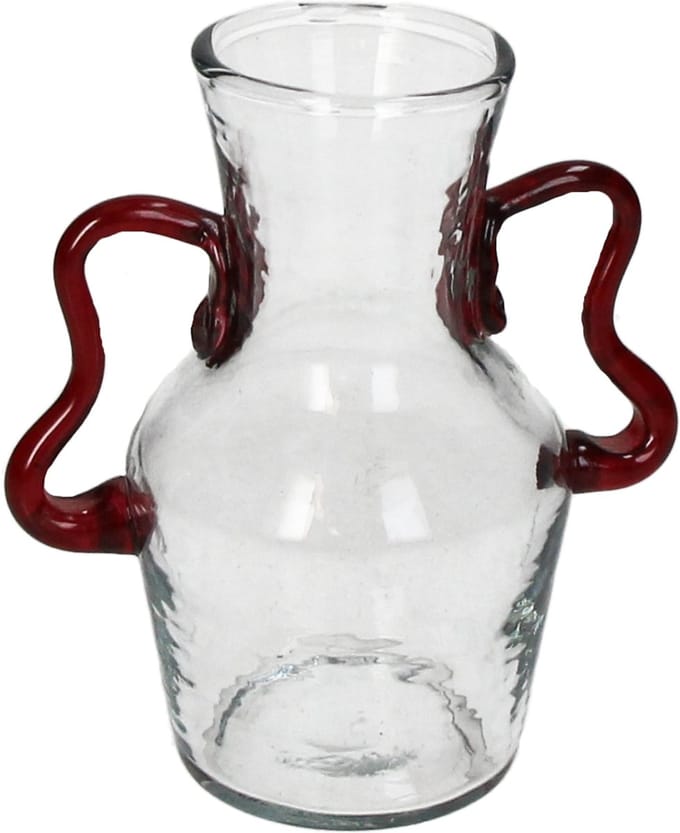 HD Collection Vaas Glas Helder 11x11x13.5cm