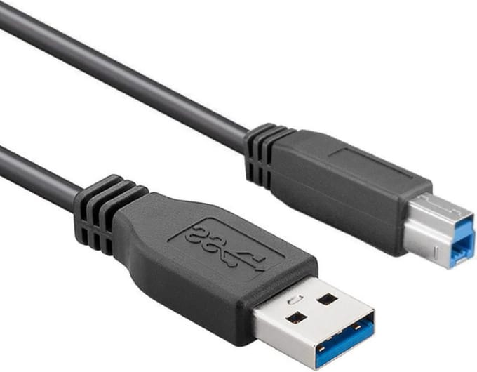 Goobay USB naar USB-B kabel - USB3.0 - 1,8 meter