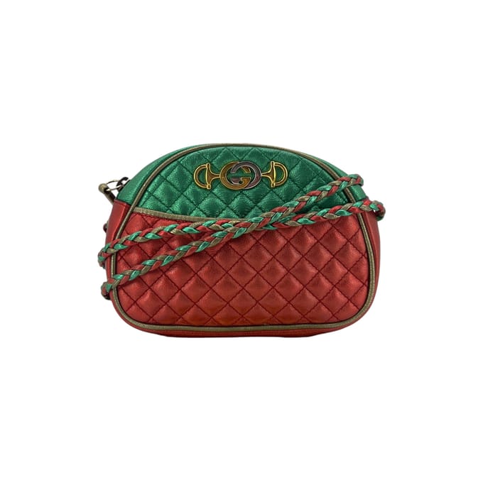 Gucci leren crossbodytas Zumi