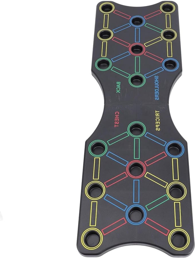 Opvouwbaar Push Up Board - Oefenapparaat Thuis - Kracht Training - Veelzijdige Spier Richting