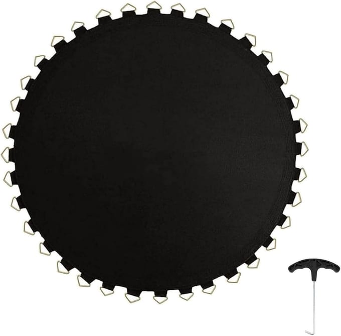 Trampoline Mat - Springkussen Vervanging - Buiten Plezier - Hoge Elasticiteit - 244 cm Diameter