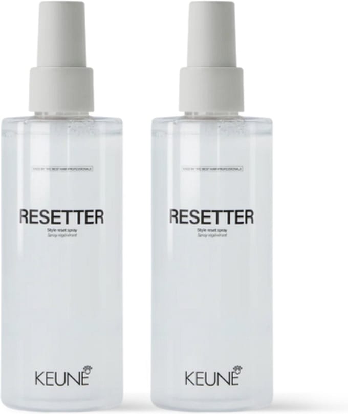 2 stuks - Keune - Resetter - Style Reset Spray 200 ml