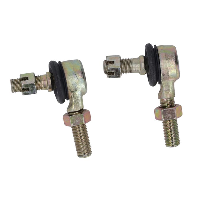 1 Paire M12 Rotule Alliage d'Acier Embout de Biellette de Direction pour VTT Quad 70cc 90cc 110cc 125cc 150cc 200cc 250cc gray