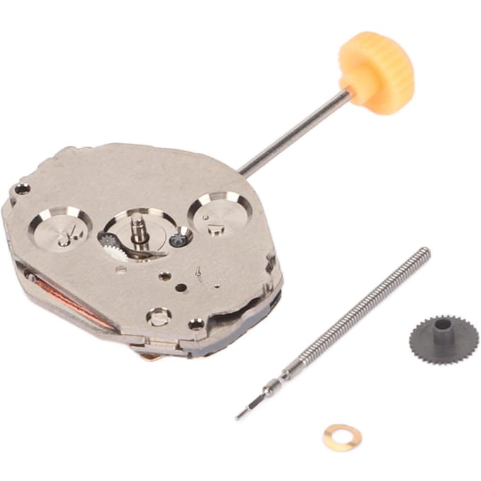 Uurwerk Reparatie Vervanging Hoge Nauwkeurigheid 1L40 Uurwerk Accessoires Met Opwinding beige