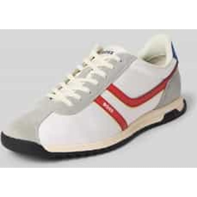 sneakers met labelprint model 'ZAYN_TENN_BNYMI'